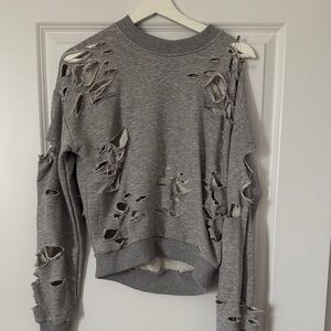 Distressed sweater from Other UK